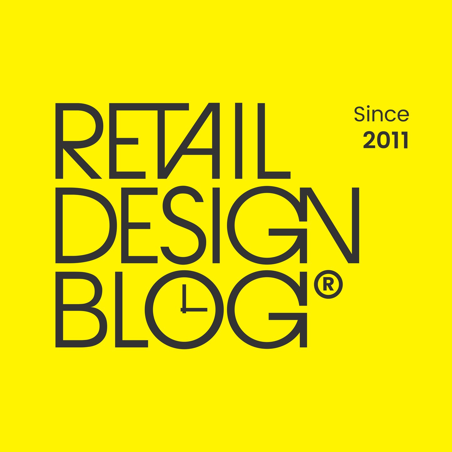 Logo: RETAIL DESIGN BLOG