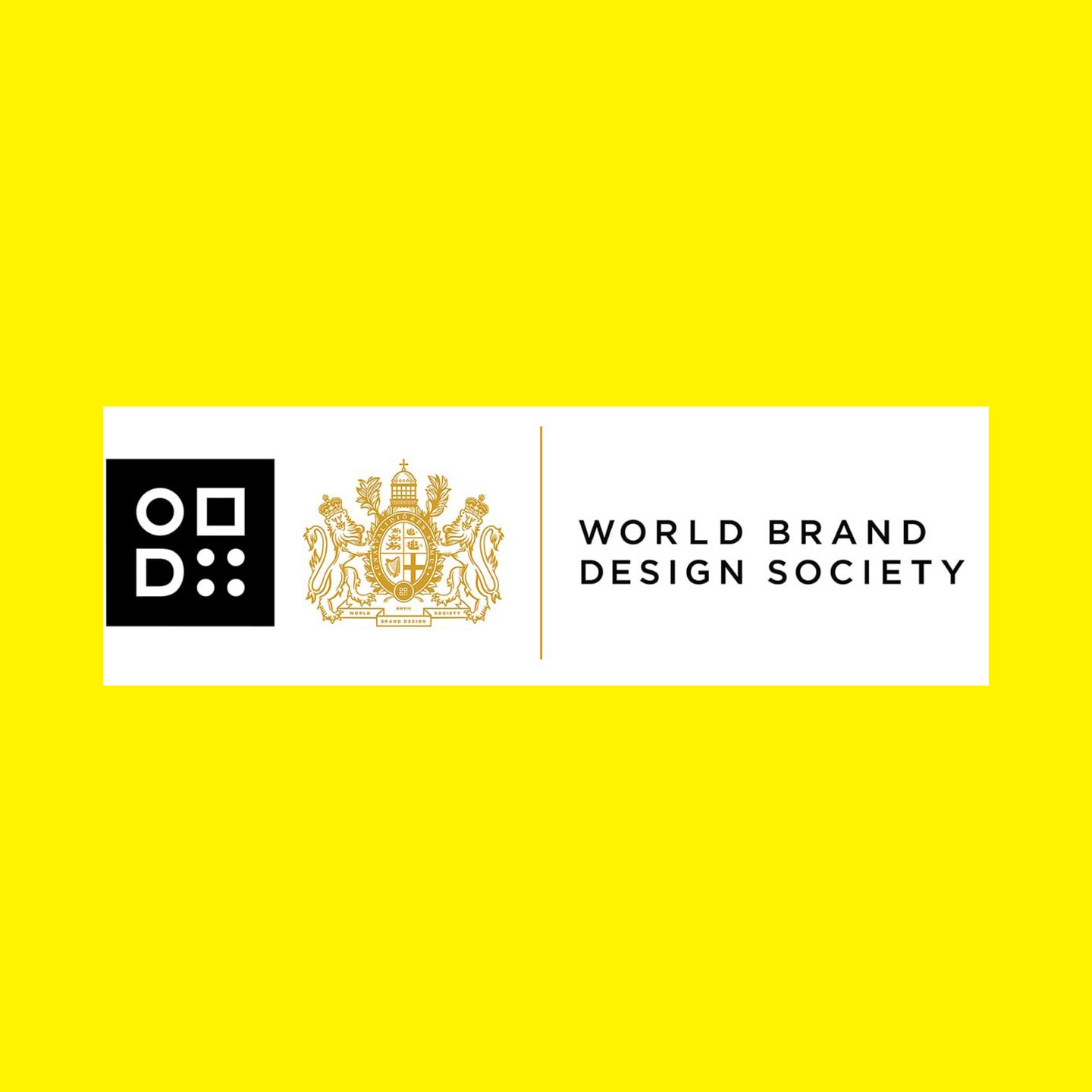 Logo: WORLD BRAND DESIGN SOCIETY